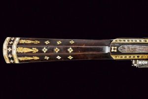 Tufenk corto alla micheletta  - Asta Rare Armi Antiche e Militaria da tutto il mondo - Associazione Nazionale - Case d'Asta italiane