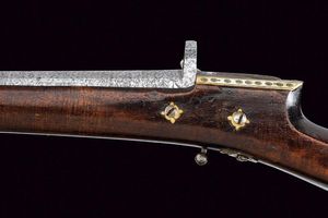 Tufenk corto alla micheletta  - Asta Rare Armi Antiche e Militaria da tutto il mondo - Associazione Nazionale - Case d'Asta italiane