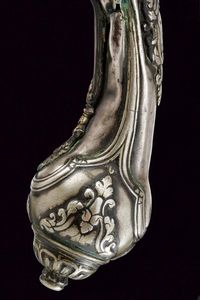 Interessante pistola a pietra focaia  - Asta Rare Armi Antiche e Militaria da tutto il mondo - Associazione Nazionale - Case d'Asta italiane