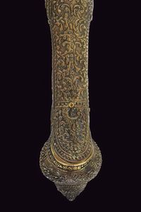 Pistola a pietra focaia con fornimenti in argento  - Asta Rare Armi Antiche e Militaria da tutto il mondo - Associazione Nazionale - Case d'Asta italiane