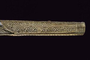 Pistola a pietra focaia con fornimenti in argento  - Asta Rare Armi Antiche e Militaria da tutto il mondo - Associazione Nazionale - Case d'Asta italiane