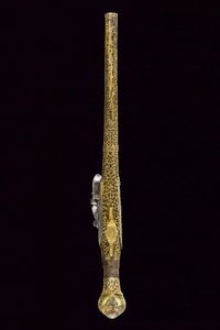 Bellissima pistola a pietra focaia  - Asta Rare Armi Antiche e Militaria da tutto il mondo - Associazione Nazionale - Case d'Asta italiane