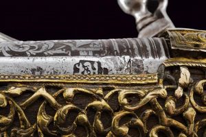 Bellissima pistola a pietra focaia  - Asta Rare Armi Antiche e Militaria da tutto il mondo - Associazione Nazionale - Case d'Asta italiane