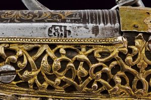 Bellissima pistola a pietra focaia  - Asta Rare Armi Antiche e Militaria da tutto il mondo - Associazione Nazionale - Case d'Asta italiane