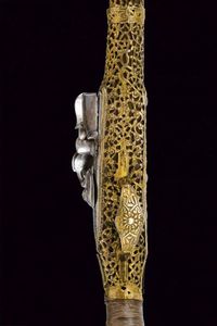 Bellissima pistola a pietra focaia  - Asta Rare Armi Antiche e Militaria da tutto il mondo - Associazione Nazionale - Case d'Asta italiane