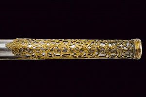 Bellissima pistola a pietra focaia  - Asta Rare Armi Antiche e Militaria da tutto il mondo - Associazione Nazionale - Case d'Asta italiane