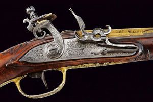 Bellissimo paio di pistole a pietra focaia per il mercato orientale  - Asta Rare Armi Antiche e Militaria da tutto il mondo - Associazione Nazionale - Case d'Asta italiane