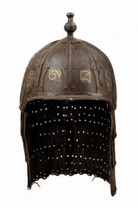 Elmo da guerriero  - Asta Rare Armi Antiche e Militaria da tutto il mondo - Associazione Nazionale - Case d'Asta italiane