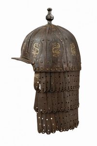 Elmo da guerriero  - Asta Rare Armi Antiche e Militaria da tutto il mondo - Associazione Nazionale - Case d'Asta italiane