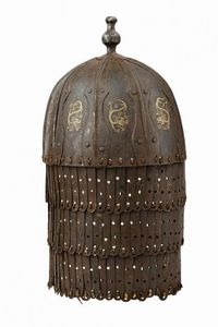 Elmo da guerriero  - Asta Rare Armi Antiche e Militaria da tutto il mondo - Associazione Nazionale - Case d'Asta italiane