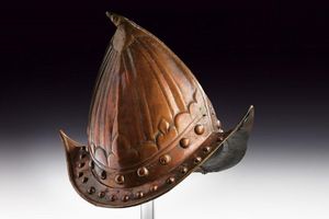 Interessante elmo dei Moro  - Asta Rare Armi Antiche e Militaria da tutto il mondo - Associazione Nazionale - Case d'Asta italiane