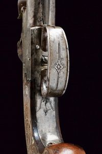 Raro paio di pistole a semi-retrocarica di Wheeler, con baionetta a scatto  - Asta Rare Armi Antiche e Militaria da tutto il mondo - Associazione Nazionale - Case d'Asta italiane