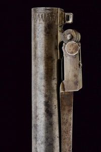 Raro paio di pistole a semi-retrocarica di Wheeler, con baionetta a scatto  - Asta Rare Armi Antiche e Militaria da tutto il mondo - Associazione Nazionale - Case d'Asta italiane