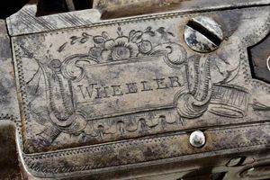 Raro paio di pistole a semi-retrocarica di Wheeler, con baionetta a scatto  - Asta Rare Armi Antiche e Militaria da tutto il mondo - Associazione Nazionale - Case d'Asta italiane