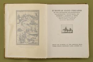 Jackson/Whitelaw  - Asta Rare Armi Antiche e Militaria da tutto il mondo - Associazione Nazionale - Case d'Asta italiane