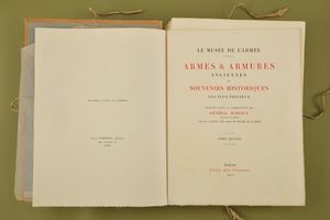 Le Mus�e de l'Arm�e  - Asta Rare Armi Antiche e Militaria da tutto il mondo - Associazione Nazionale - Case d'Asta italiane