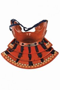 Sarubo Hanbo con certificato  - Asta Rare Armi Antiche e Militaria da tutto il mondo - Associazione Nazionale - Case d'Asta italiane