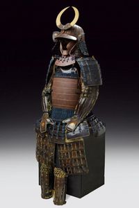 Tosei Gusoku (armatura da samurai)  - Asta Rare Armi Antiche e Militaria da tutto il mondo - Associazione Nazionale - Case d'Asta italiane