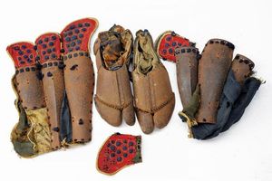 Tosei Gusoku (armatura da samurai)  - Asta Rare Armi Antiche e Militaria da tutto il mondo - Associazione Nazionale - Case d'Asta italiane