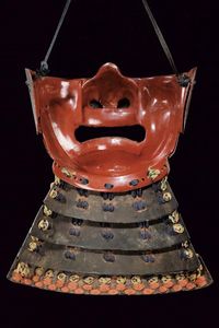 Tosei Gusoku (armatura da samurai)  - Asta Rare Armi Antiche e Militaria da tutto il mondo - Associazione Nazionale - Case d'Asta italiane