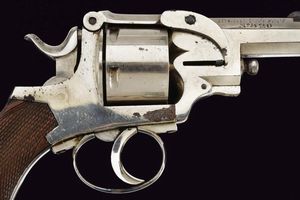 Raro revolver Hill's patent a percussione centrale  - Asta Rare Armi Antiche e Militaria da tutto il mondo - Associazione Nazionale - Case d'Asta italiane