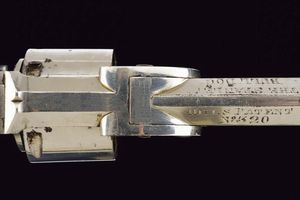 Raro revolver Hill's patent a percussione centrale  - Asta Rare Armi Antiche e Militaria da tutto il mondo - Associazione Nazionale - Case d'Asta italiane