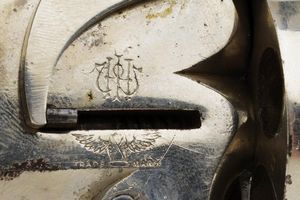 Raro revolver Hill's patent a percussione centrale  - Asta Rare Armi Antiche e Militaria da tutto il mondo - Associazione Nazionale - Case d'Asta italiane