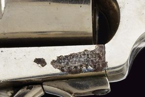 Raro revolver Hill's patent a percussione centrale  - Asta Rare Armi Antiche e Militaria da tutto il mondo - Associazione Nazionale - Case d'Asta italiane