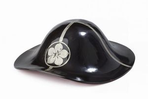 Jingasa  - Asta Rare Armi Antiche e Militaria da tutto il mondo - Associazione Nazionale - Case d'Asta italiane