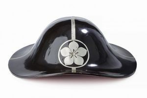 Jingasa  - Asta Rare Armi Antiche e Militaria da tutto il mondo - Associazione Nazionale - Case d'Asta italiane