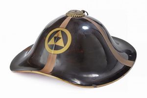 Jingasa  - Asta Rare Armi Antiche e Militaria da tutto il mondo - Associazione Nazionale - Case d'Asta italiane