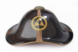 Jingasa  - Asta Rare Armi Antiche e Militaria da tutto il mondo - Associazione Nazionale - Case d'Asta italiane