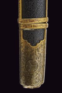 Interessante e raro tachi con firma Kuni Karachi no Kami Fujiwara Masahiro  - Asta Rare Armi Antiche e Militaria da tutto il mondo - Associazione Nazionale - Case d'Asta italiane