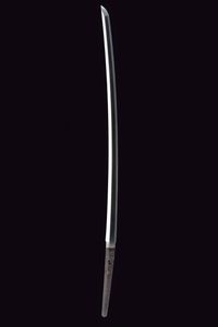 Interessante e raro tachi con firma Kuni Karachi no Kami Fujiwara Masahiro  - Asta Rare Armi Antiche e Militaria da tutto il mondo - Associazione Nazionale - Case d'Asta italiane