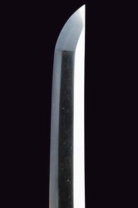 Interessante e raro tachi con firma Kuni Karachi no Kami Fujiwara Masahiro  - Asta Rare Armi Antiche e Militaria da tutto il mondo - Associazione Nazionale - Case d'Asta italiane