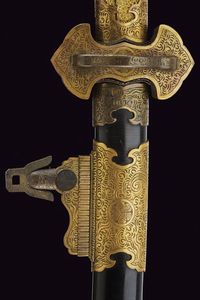 Interessante e raro tachi con firma Kuni Karachi no Kami Fujiwara Masahiro  - Asta Rare Armi Antiche e Militaria da tutto il mondo - Associazione Nazionale - Case d'Asta italiane