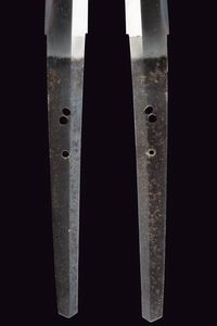 Interessante e raro tachi con firma Kuni Karachi no Kami Fujiwara Masahiro  - Asta Rare Armi Antiche e Militaria da tutto il mondo - Associazione Nazionale - Case d'Asta italiane