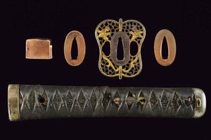 Wakizashi  - Asta Rare Armi Antiche e Militaria da tutto il mondo - Associazione Nazionale - Case d'Asta italiane