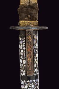 Wakizashi  - Asta Rare Armi Antiche e Militaria da tutto il mondo - Associazione Nazionale - Case d'Asta italiane