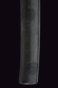 Wakizashi firmato Musashi no Kami Moromichi  - Asta Rare Armi Antiche e Militaria da tutto il mondo - Associazione Nazionale - Case d'Asta italiane