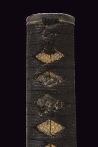 Wakizashi firmato Musashi no Kami Moromichi  - Asta Rare Armi Antiche e Militaria da tutto il mondo - Associazione Nazionale - Case d'Asta italiane