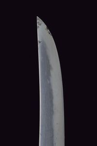 Wakizashi firmato Musashi no Kami Moromichi  - Asta Rare Armi Antiche e Militaria da tutto il mondo - Associazione Nazionale - Case d'Asta italiane