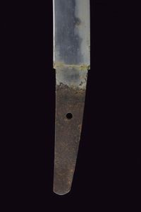 Wakizashi firmato Musashi no Kami Moromichi  - Asta Rare Armi Antiche e Militaria da tutto il mondo - Associazione Nazionale - Case d'Asta italiane