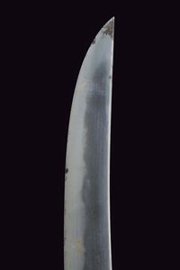 Wakizashi firmato Musashi no Kami Moromichi  - Asta Rare Armi Antiche e Militaria da tutto il mondo - Associazione Nazionale - Case d'Asta italiane