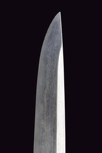 Tanto in montatura aikuchi  - Asta Rare Armi Antiche e Militaria da tutto il mondo - Associazione Nazionale - Case d'Asta italiane