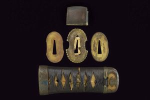 Tanto in montatura aikuchi  - Asta Rare Armi Antiche e Militaria da tutto il mondo - Associazione Nazionale - Case d'Asta italiane