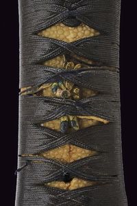 Tanto in montatura aikuchi  - Asta Rare Armi Antiche e Militaria da tutto il mondo - Associazione Nazionale - Case d'Asta italiane