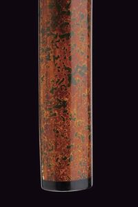 Tanto in koshirae aikuchi Tsugaru-nuri  - Asta Rare Armi Antiche e Militaria da tutto il mondo - Associazione Nazionale - Case d'Asta italiane