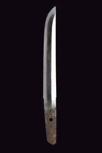 Tanto in koshirae aikuchi Tsugaru-nuri  - Asta Rare Armi Antiche e Militaria da tutto il mondo - Associazione Nazionale - Case d'Asta italiane