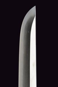 Tanto in koshirae aikuchi Tsugaru-nuri  - Asta Rare Armi Antiche e Militaria da tutto il mondo - Associazione Nazionale - Case d'Asta italiane